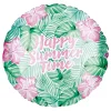 Folieballong Happy Summer