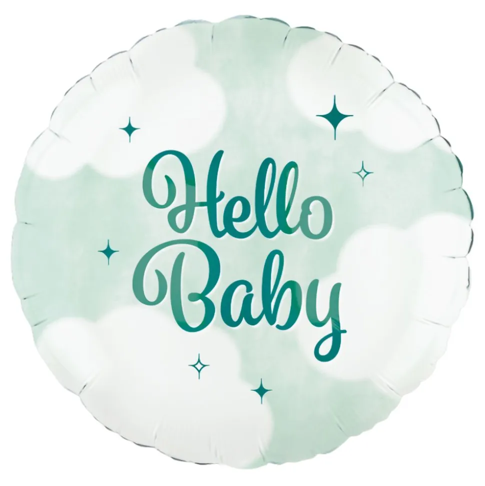 Folieballong Hello Baby
