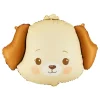 Folieballong Hund