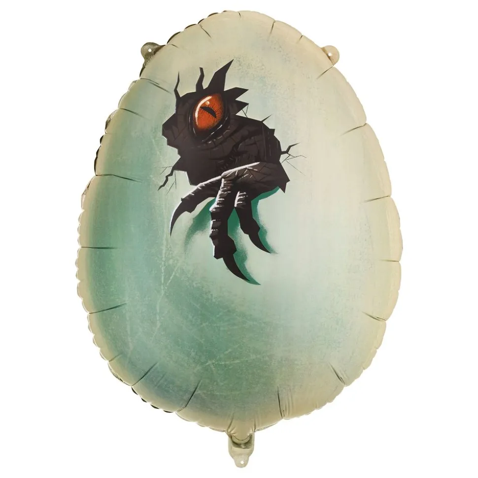 Folieballong Jurassic World Dinosaurieägg