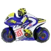 Folieballong Motorcykel