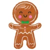 Folieballong Pepparkaksgubbe