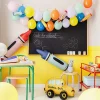 Folieballong Skolbuss