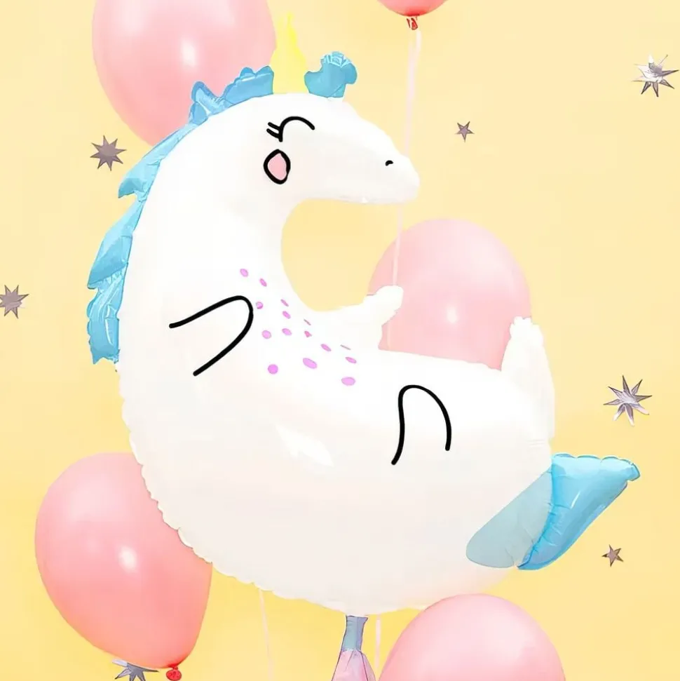 Folieballong Unicorn