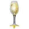 Folieballong Vinglas Cheers