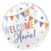 Folieballong Welcome Home