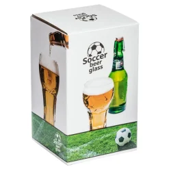 Fotbollsformat Ölglas