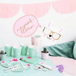 Fotoprops Lama Party