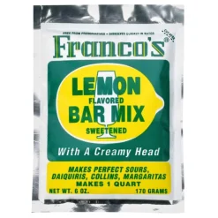 Franco's Lemon Sweet & Sour Mix