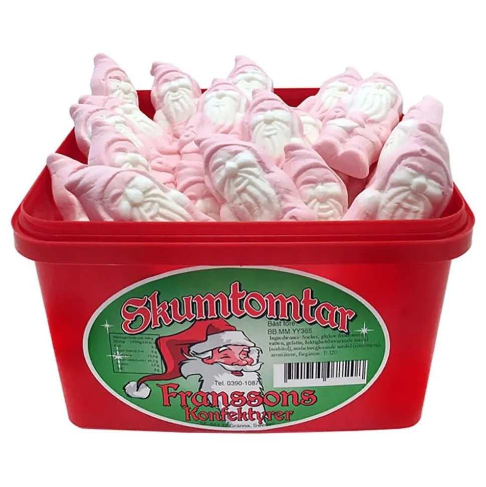 Franssons Jultomte Skum i Storpack