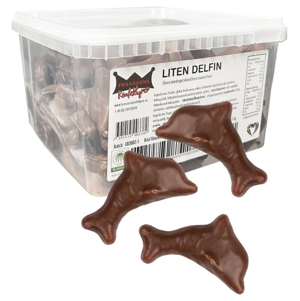 Franssons Liten Chokladdelfin Storpack