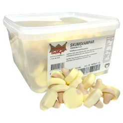 Franssons Skumsvampar Banankola Storpack