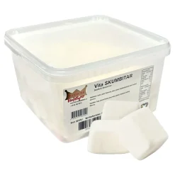 Franssons Vita Skumbitar Storpack
