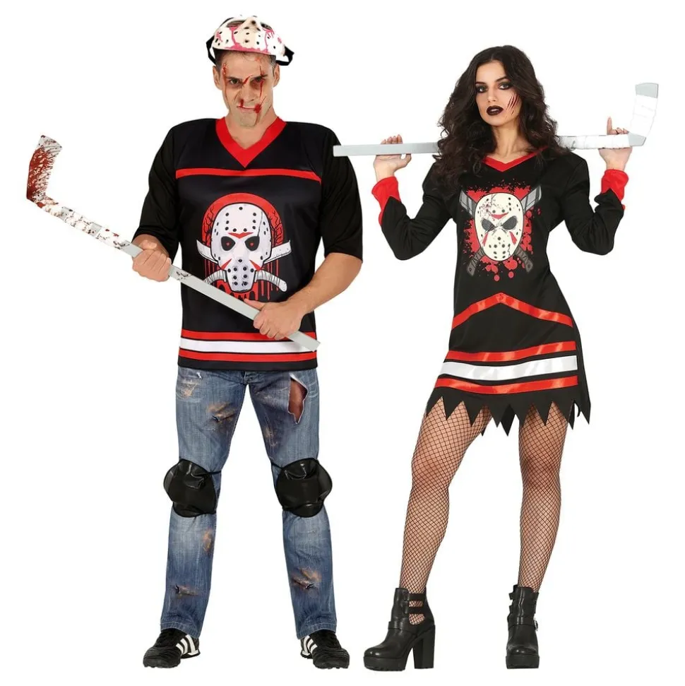 Fredag den 13:e Jason Dam Maskeraddräkt