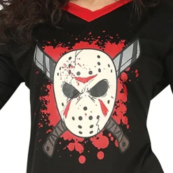 Fredag den 13:e Jason Dam Maskeraddräkt