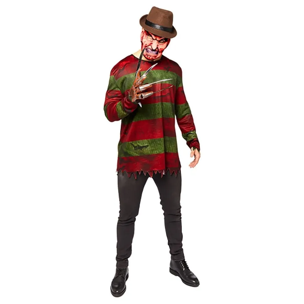 Freddy Krueger Maskeraddräkt