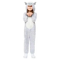 Får Jumpsuit Barn Maskeraddräkt