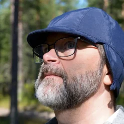 Fulmössa Blå