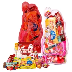 Fylld Tomte Godis