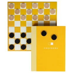 Game In A Book Checkers