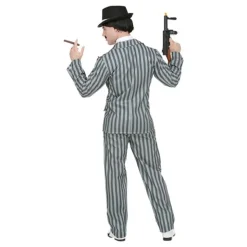 Gangster Maskeraddräkt