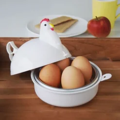 Äggkokare för Mikrovågsugn