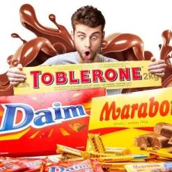 Gigantisk Choklad Toblerone
