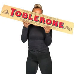 Gigantisk Choklad Toblerone