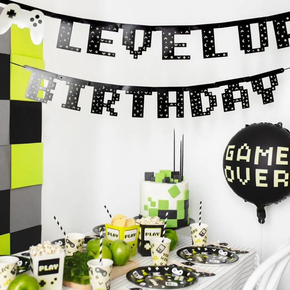Girlang Level Up Birthday