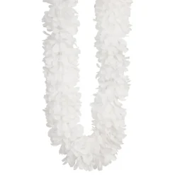 Girlang Blommor Vit