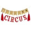 Girlang Cirkus med Bokstäver