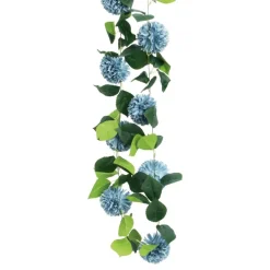 Girlang Dahlia Blå