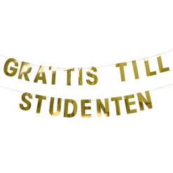 Girlang Grattis till Studenten