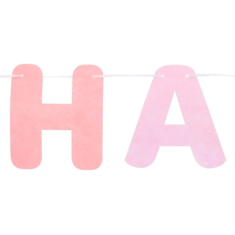 Girlang Happy Birthday Dreamy Pastel