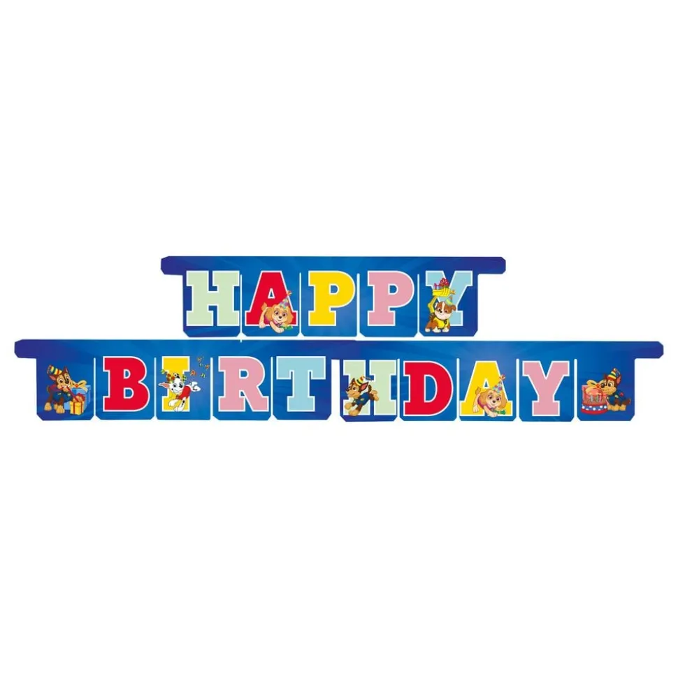 Girlang Happy Birthday Paw Patrol™ Party