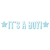 Girlang Its a Boy Blå