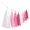 Girlang Tassel Rosa