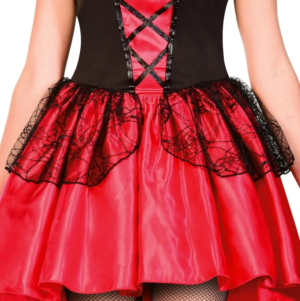 Glamorös Vampyra Maskeraddräkt