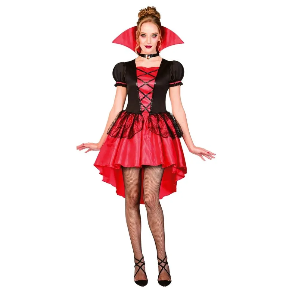 Glamorös Vampyra Maskeraddräkt
