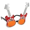 Glasögon med Elgitarrer