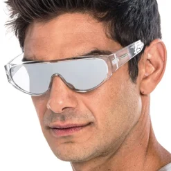 Glasögon Transparent med Spegelglas