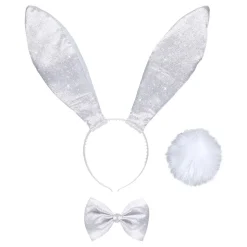 Glitterbunny Vit Tillbehörskit
