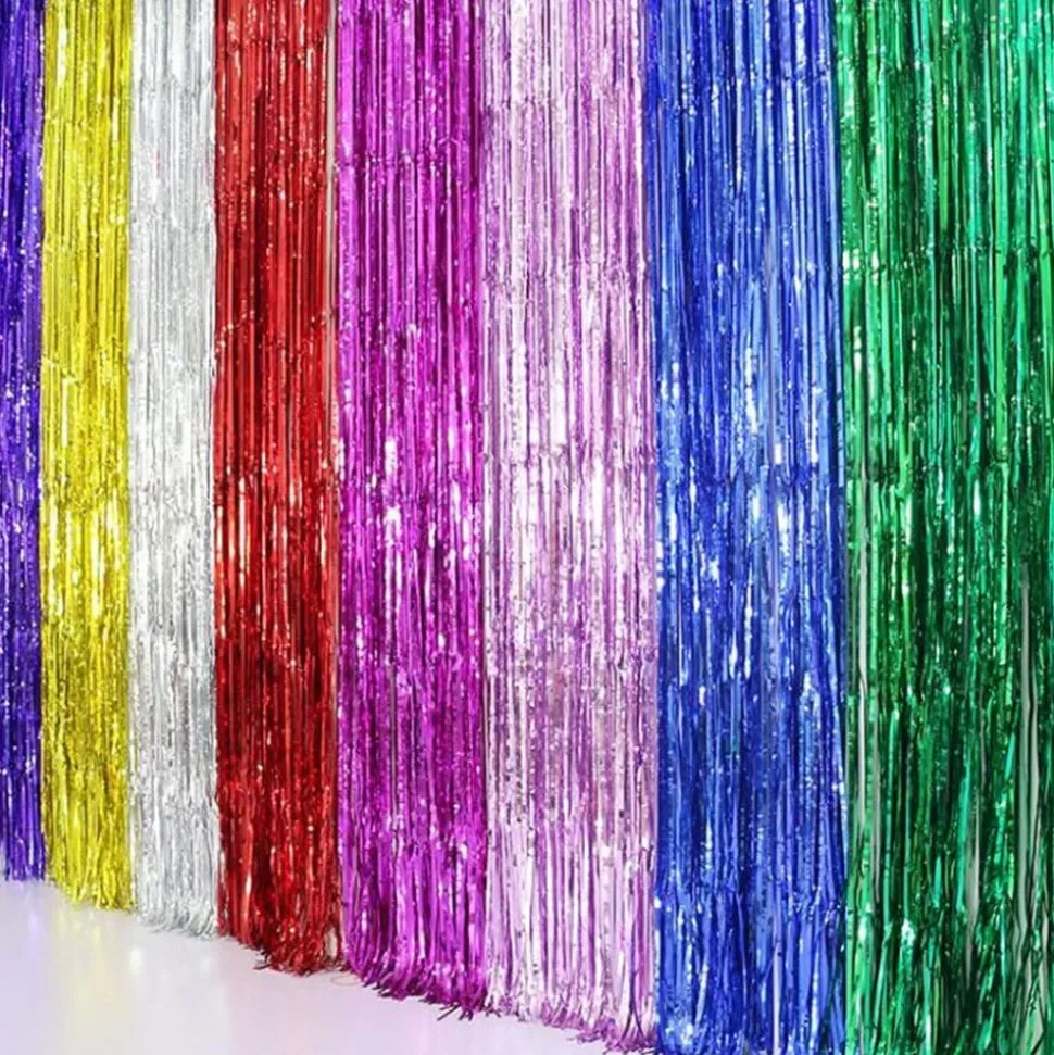 Glitterdraperi