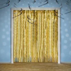 Glitterdraperi