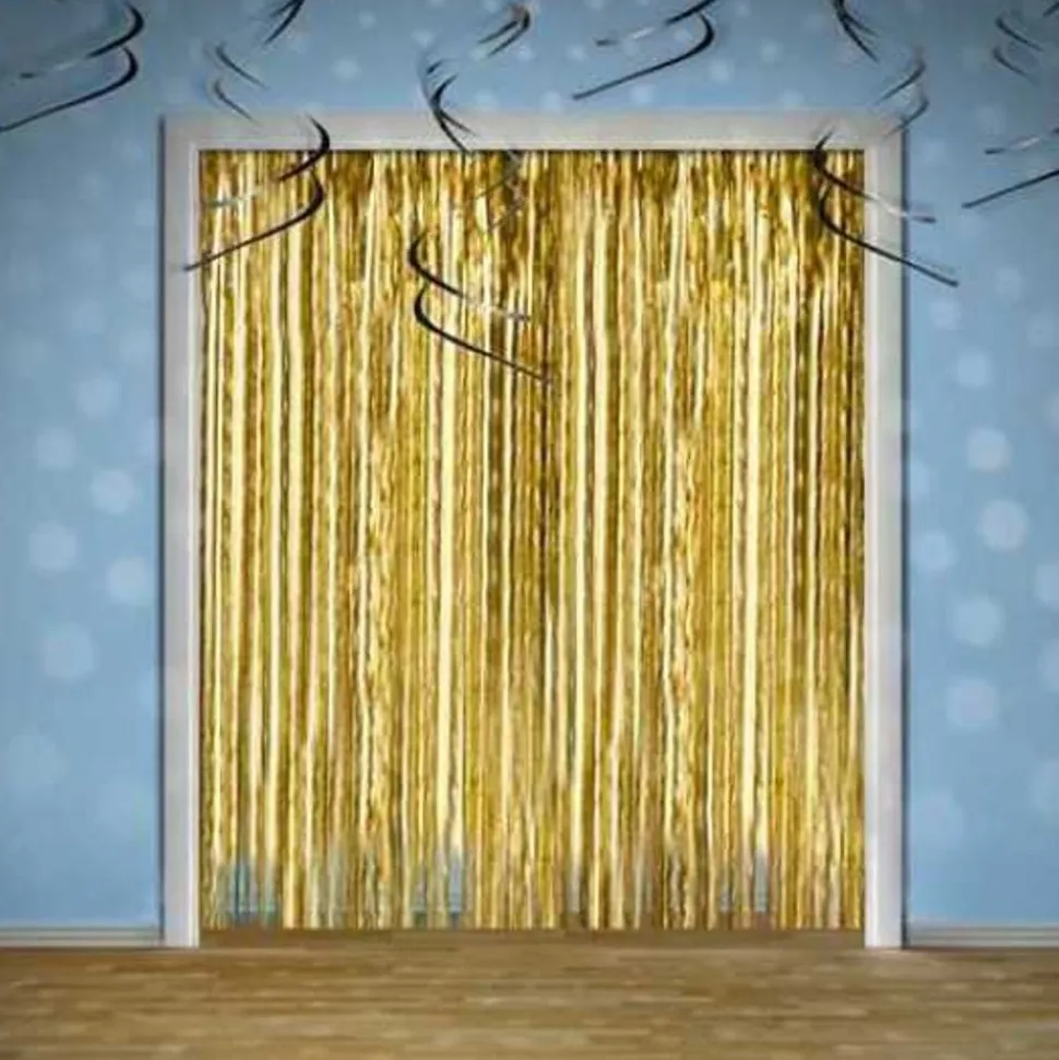 Glitterdraperi
