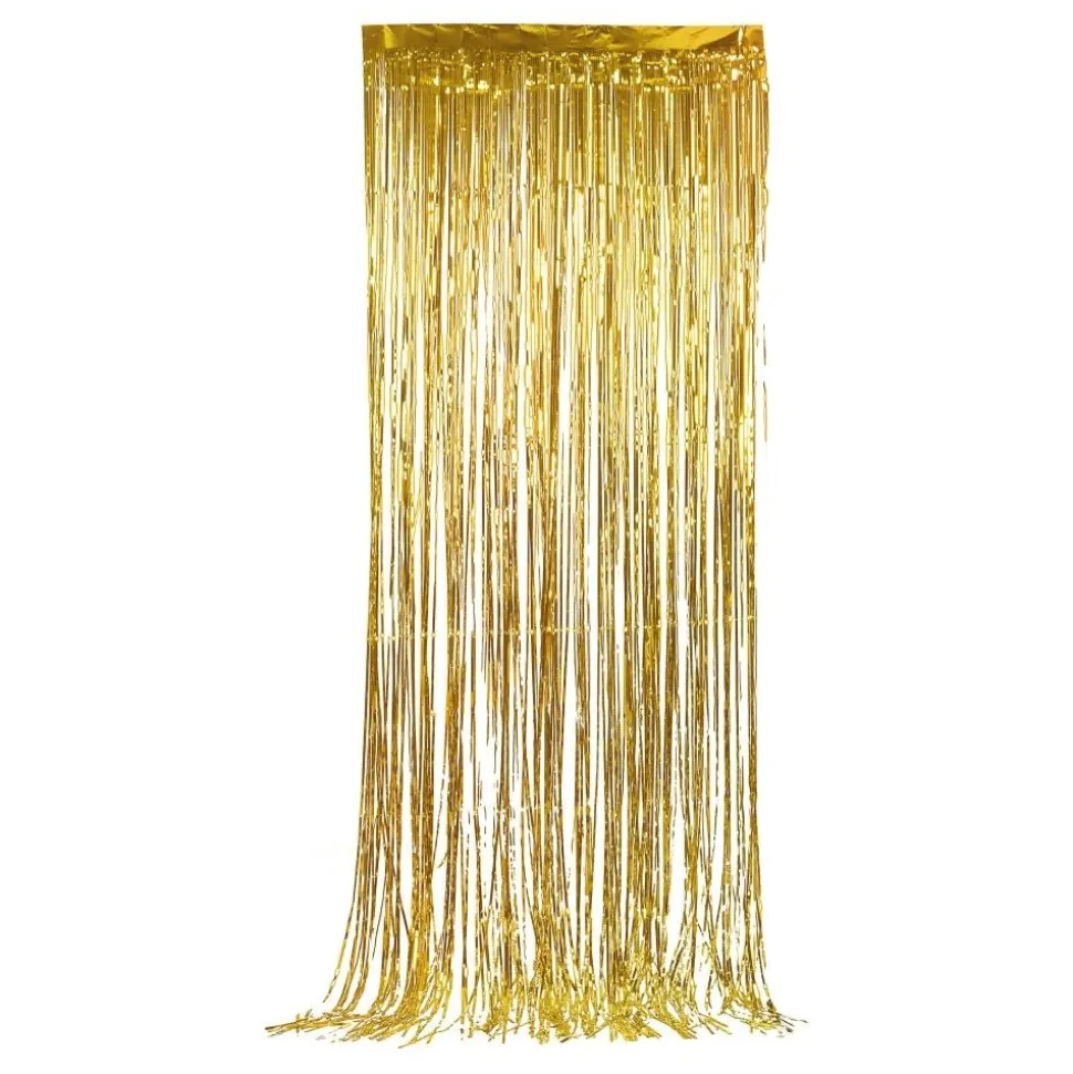 Glitterdraperi
