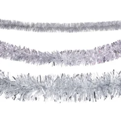 Glittergirlang Silver