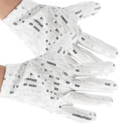 Glitterhandskar för Barn