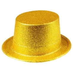 Glitterhatt Guld
