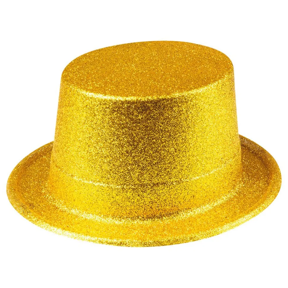Glitterhatt Guld